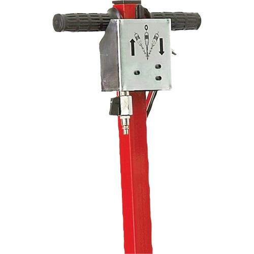 4-Stage Jack, 17 Ton(s)/28 Ton(s)/55 Ton(s)/88 Ton(s), Air Hydraulic M & M Nord Ouest Inc