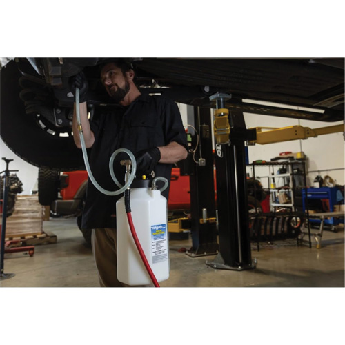 Pneumatic Gear Lube Dispenser M & M Nord Ouest Inc