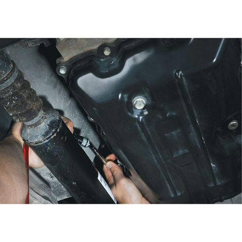 Trousse de conversion pour remplissage de fluide &agrave; transmission automatique M & M Nord Ouest Inc