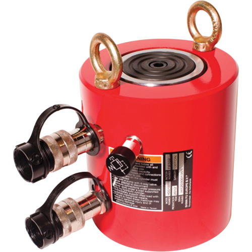 V&eacute;rin hydraulique &agrave; haut tonnage, Course de 1,97", Capacit&eacute; de 100 tonnes, 10 000 PSI M & M Nord Ouest Inc