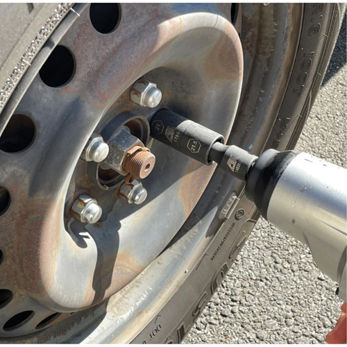 Flip Socket Kit, 5 Pieces, 1/2" Drive Size M & M Nord Ouest Inc