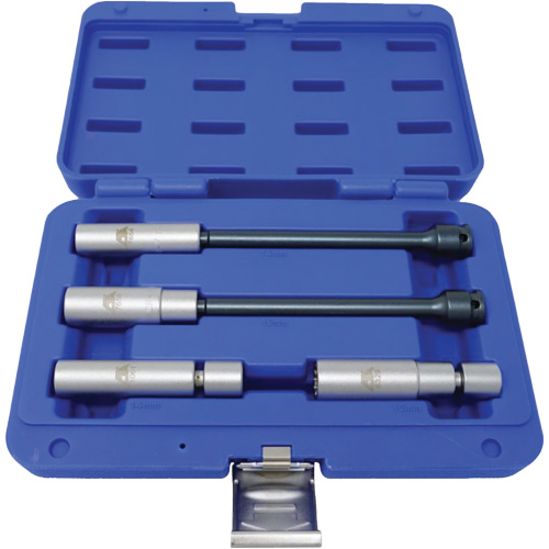 4-Piece Euro Spark Plug Swivel Socket Set, 3/8" Drive M & M Nord Ouest Inc