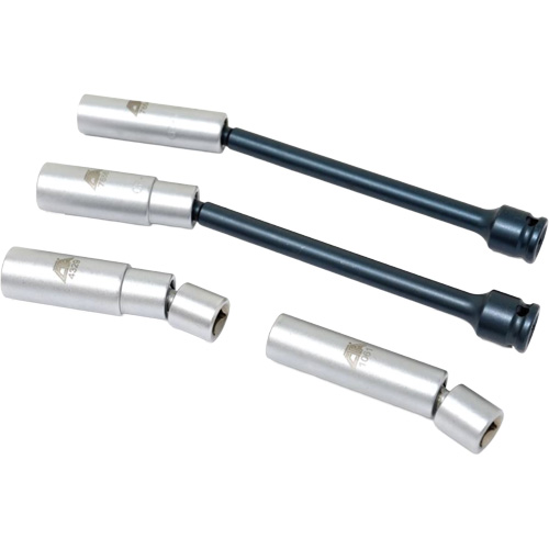 4-Piece Euro Spark Plug Swivel Socket Set, 3/8" Drive M & M Nord Ouest Inc