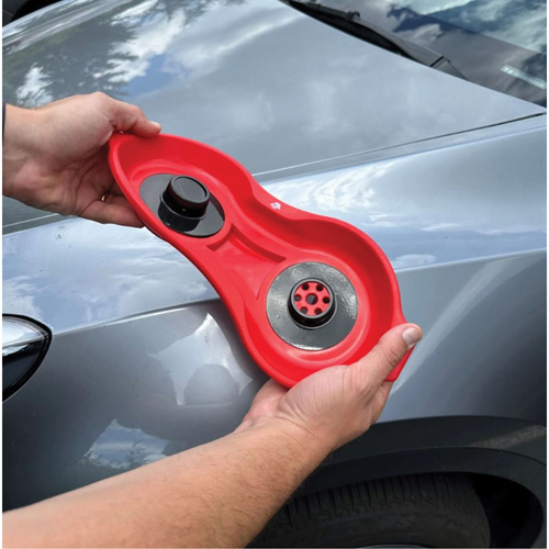 Plateau magn&eacute;tique flexible M & M Nord Ouest Inc