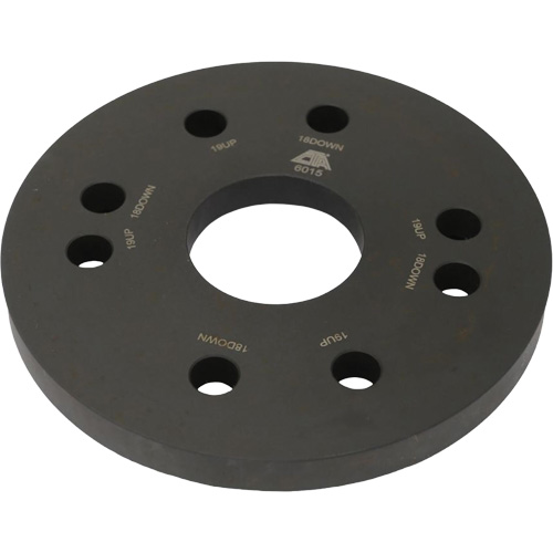 Ensemble principal complet pour d&eacute;montage et montage du joint de vilebrequin avant/arri&egrave;re Cummins M & M Nord Ouest Inc