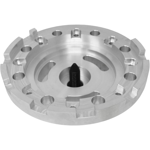 Outil de d&eacute;montage/installation du joint avant du vilebrequin Cummins ISX & QSX avec double arbre &agrave; cames en t&ecirc;te M & M Nord Ouest Inc