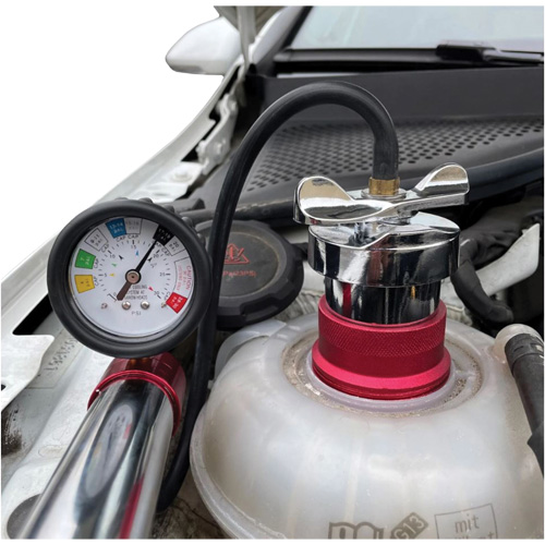 Radiator Pressure Tester Kit M & M Nord Ouest Inc