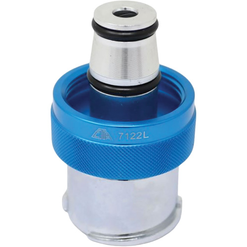 52mm x 2.5mm LH GM/GMC Radiator Pressure Adapter M & M Nord Ouest Inc