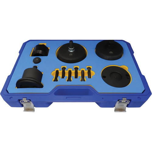 Ensemble d'installation et de retrait des joints de vilebrequin avant et arri&egrave;re PowerStroke 6,7 L M & M Nord Ouest Inc