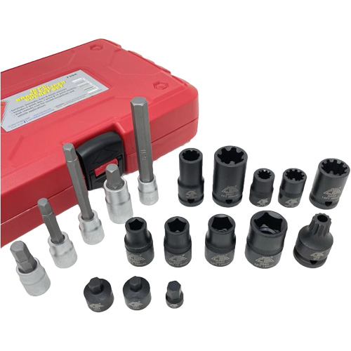 18-Piece Brake Caliper Socket Set M & M Nord Ouest Inc