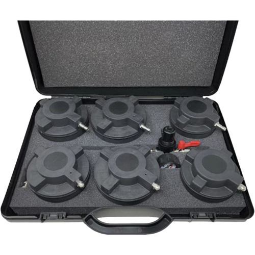 Testeur de syst&egrave;me turbo HD 6 mcx M & M Nord Ouest Inc