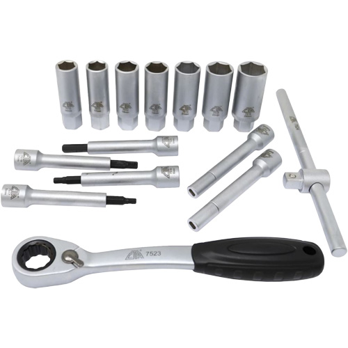Ensemble d'outils pour amortisseurs et jambes de force  15 mcx M & M Nord Ouest Inc
