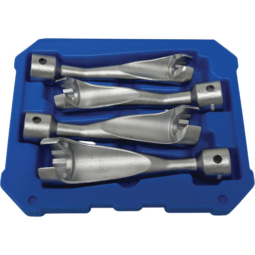 Jeu de cl&eacute;s pour conduite d'injection 4 mcx M & M Nord Ouest Inc