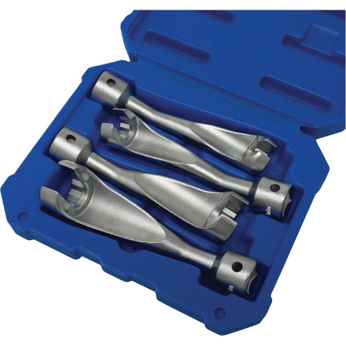 Jeu de cl&eacute;s pour conduite d'injection 4 mcx M & M Nord Ouest Inc