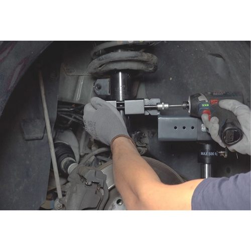 &eacute;l&eacute;vateur de jambe de force M & M Nord Ouest Inc