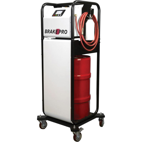 Tall Frame Brake-Pro Electric Pressure Brake Bleeder with Trolley M & M Nord Ouest Inc