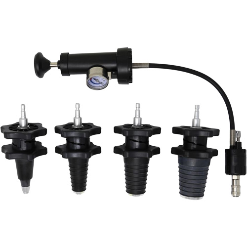 Adjustable Radiator Pressure Tester Kit M & M Nord Ouest Inc