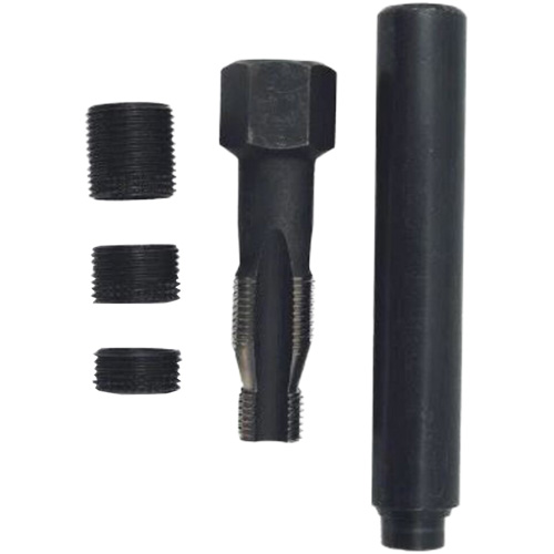 Ensemble d'atelier pour la r&eacute;paration des filetages de bougies d'allumage M & M Nord Ouest Inc