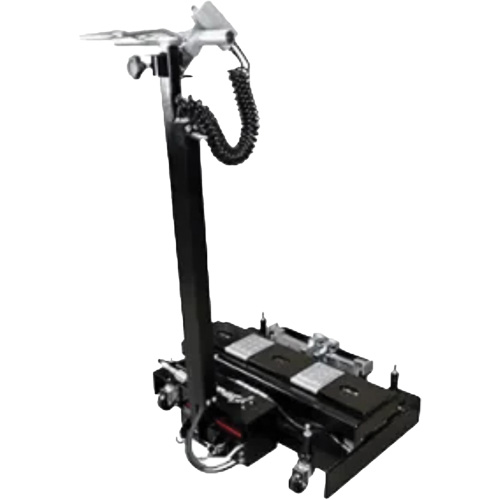 Floor Service Jack, 14 Ton(s) Capacity, 8-1/4" Lowered, 20" Raised, Air Hydraulic M & M Nord Ouest Inc
