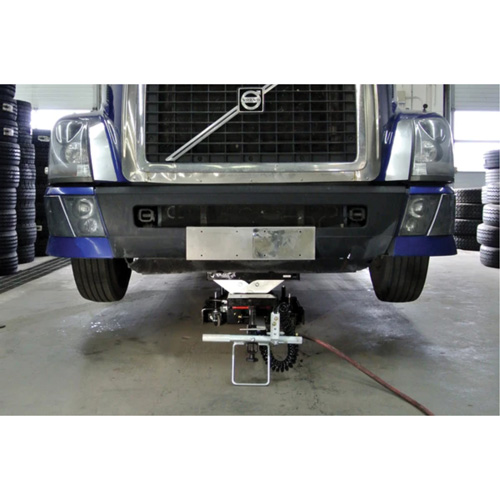 Cric de service de plancher, 12 tonne(s) Capacit&eacute;, 7-1/2" Abaiss&eacute;e, 15-3/4" &eacute;lev&eacute;e, Air comprim&eacute;/hydraulique M & M Nord Ouest Inc