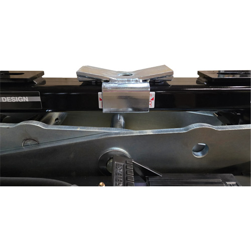 Adaptateur pour carter de diff&eacute;rentiel M & M Nord Ouest Inc