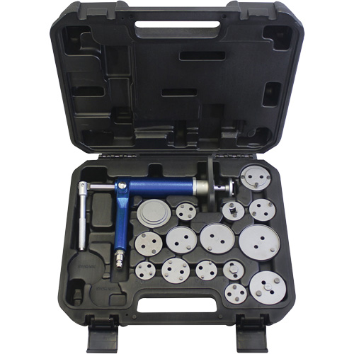 Air Powered Brake Caliper Wind Back Tool Kit M & M Nord Ouest Inc