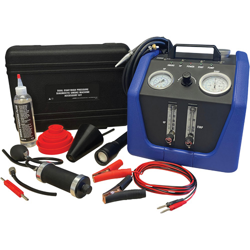 Dual EVAP/High Pressure Diagnostic Smoke Machine M & M Nord Ouest Inc