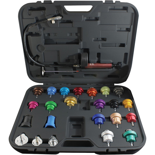 Trousse pour test de pression principal pour syst&egrave;me de refroidissement 25 mcx M & M Nord Ouest Inc