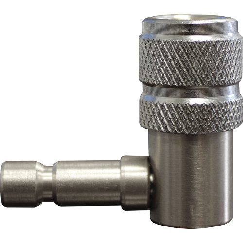 Universal 90° Adapter Fitting For Cooling System Pressure Test Adapters M & M Nord Ouest Inc