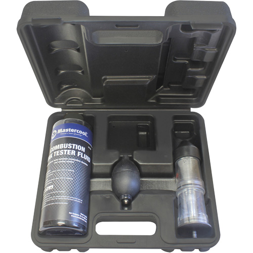 Trousse pour testeur de fuite de gaz de combustion M & M Nord Ouest Inc