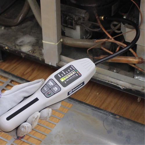 Intellasense Iii Combustible Gas Leak Detector M & M Nord Ouest Inc