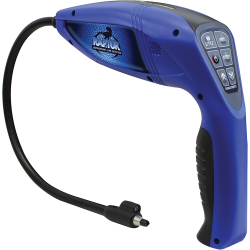 Raptor Refrigerant Leak Detector with UV Blue Light M & M Nord Ouest Inc