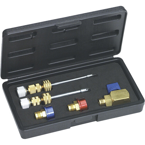 R134a Standard & JRA (M6) Valve Core Kit M & M Nord Ouest Inc