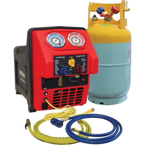 Spark Free Twin Turbo Refrigerant Recovery Machine For R1234Yf M & M Nord Ouest Inc