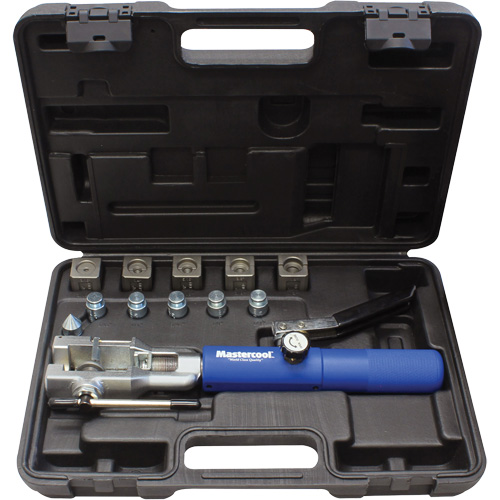 Ensemble d'outils hydraulique pour &eacute;vasement simple et double 37° M & M Nord Ouest Inc