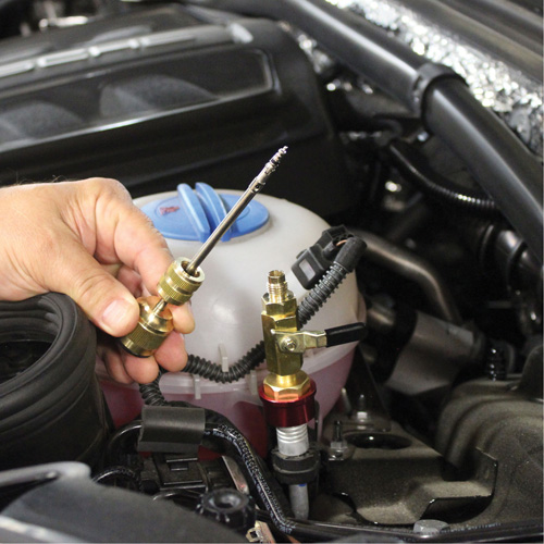 Outil dextraction et dinstallation dobus de valve R134a M & M Nord Ouest Inc