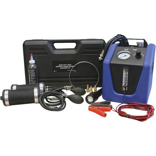 Heavy-Duty Truck Diagnostic Smoke Machine M & M Nord Ouest Inc