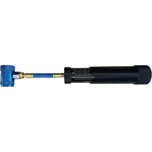 Refillable R1234Yf Oil Injector M & M Nord Ouest Inc