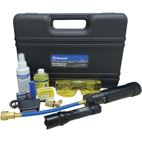 Trousse de d&eacute;tection de fuite UV rechargeable M & M Nord Ouest Inc
