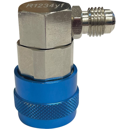 Coupleur de conversion R1234yf basse pression 1/4" FL-M x 14 mm M & M Nord Ouest Inc