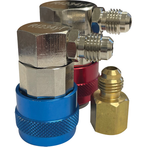 Ensemble de conversion 1/4” SAE vers R1234yf M & M Nord Ouest Inc