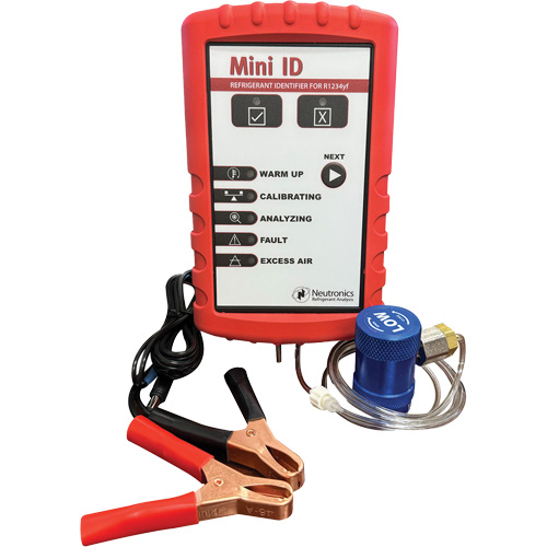 Mini ID Refrigerant Identifier for R1234yf M & M Nord Ouest Inc