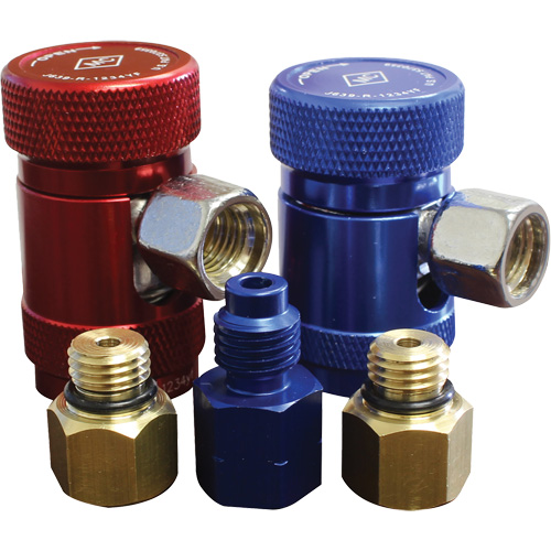 Deluxe R134a/R1234yf Conversion Kit M & M Nord Ouest Inc