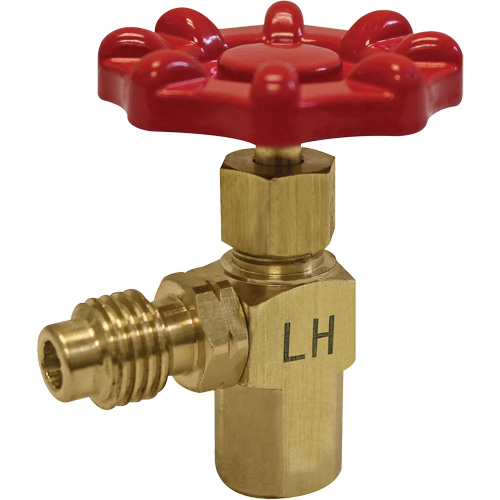 Valve de perçage pour canette R1234yf avec filetage 1/2” ACME-LH M & M Nord Ouest Inc