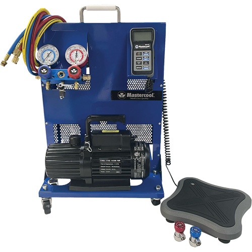 Single-Stage 6 CFM Charging Station M & M Nord Ouest Inc