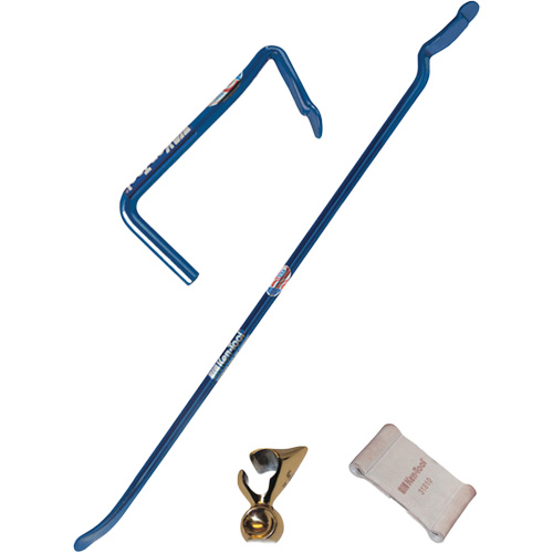 Nineteen-Five Tire Mounting & Demounting Tool Set for 19.5? Tires M & M Nord Ouest Inc