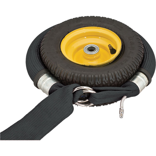 T131 Pneumatic Bead Expander, Rubber, Fits Rim Size 10" - 22" M & M Nord Ouest Inc
