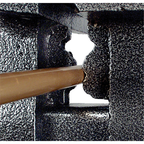 K65 Professional Workshop Vise, 6-1/2" Jaw Width, 3-7/8" Throat Depth, Swivel Base M & M Nord Ouest Inc