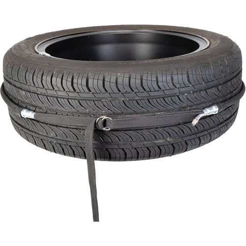 T133 Pneumatic Bead Expander, Rubber, Fits Rim Size 22" - 32" M & M Nord Ouest Inc