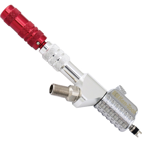 3-In-1 Inflator & Tire Valve Core Extractor Tool M & M Nord Ouest Inc